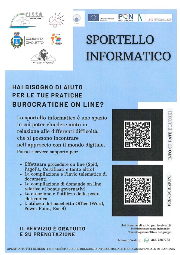 Sportello informatico