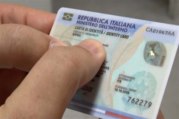 Carta d'identità