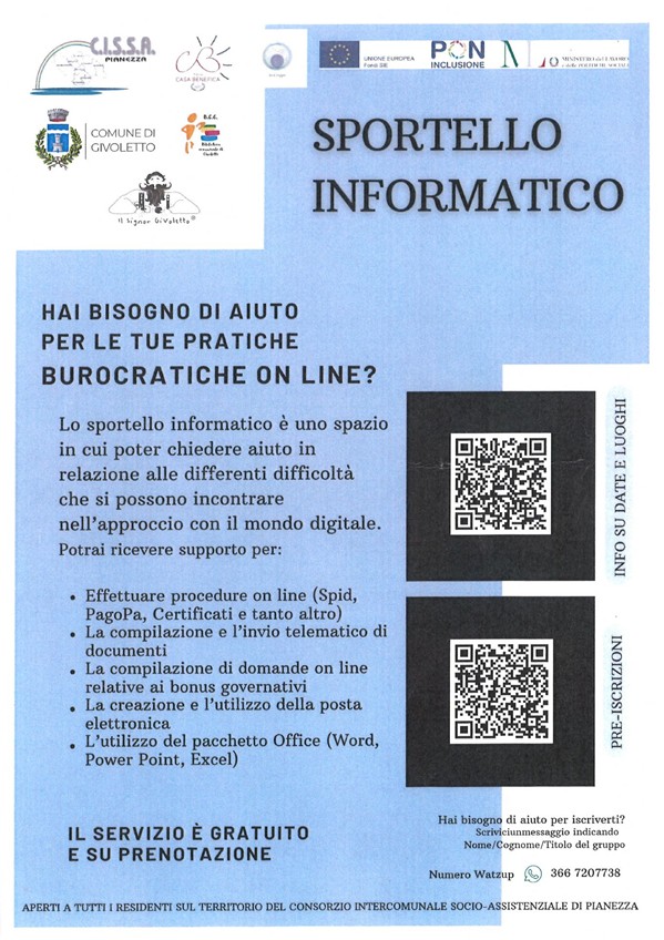 Sportello Informatico