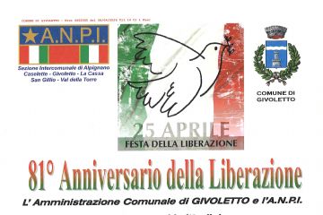 81° Anniversario della Liberazione