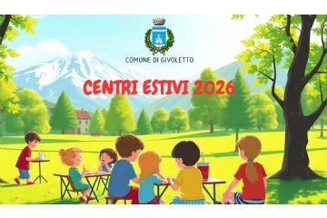 Avviso centri estivi 2026