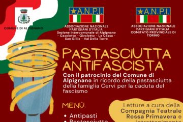 Pastasciutta Antifascista ad Alpignano